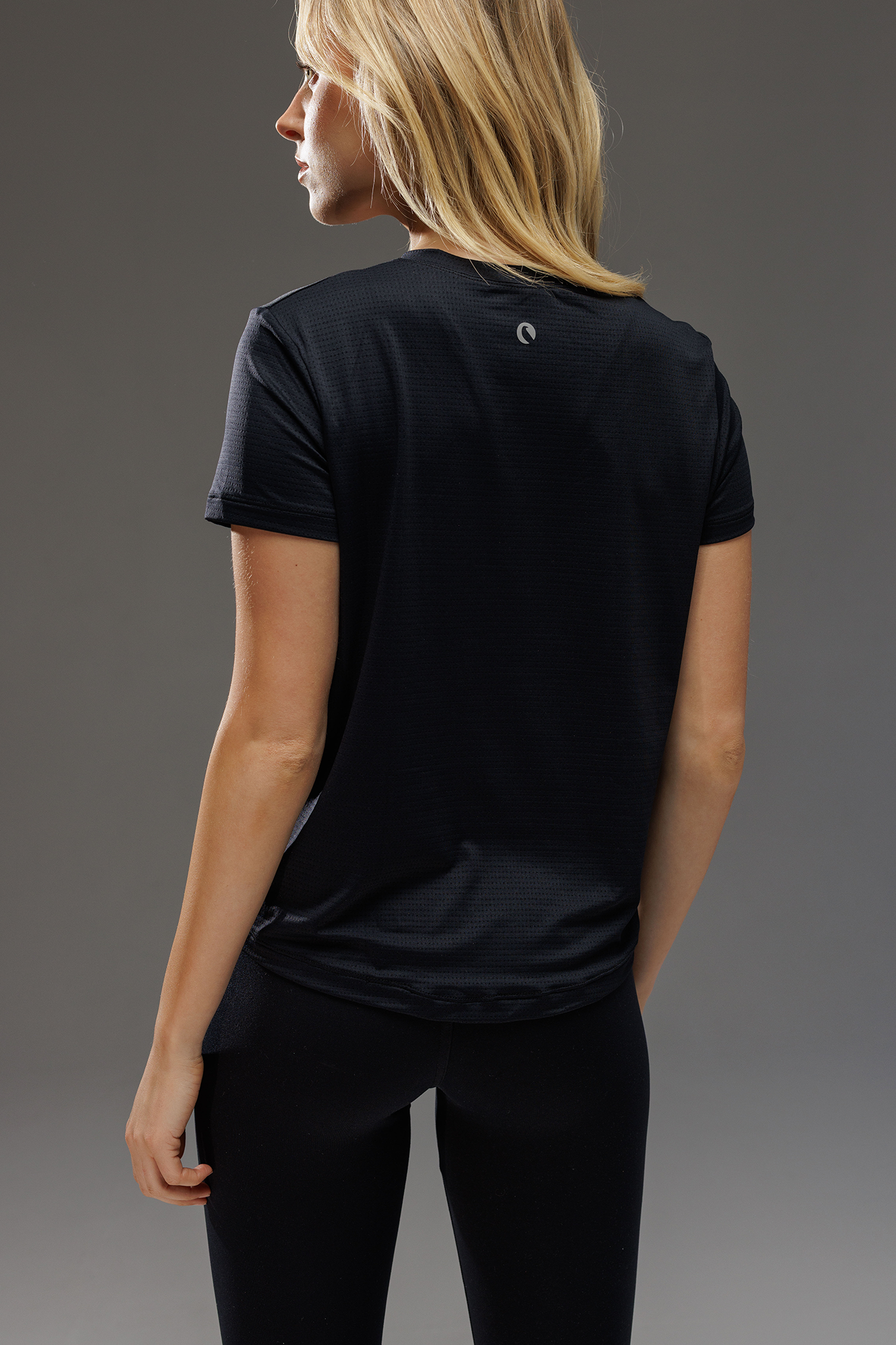 YALU Short T-Shirt – Black