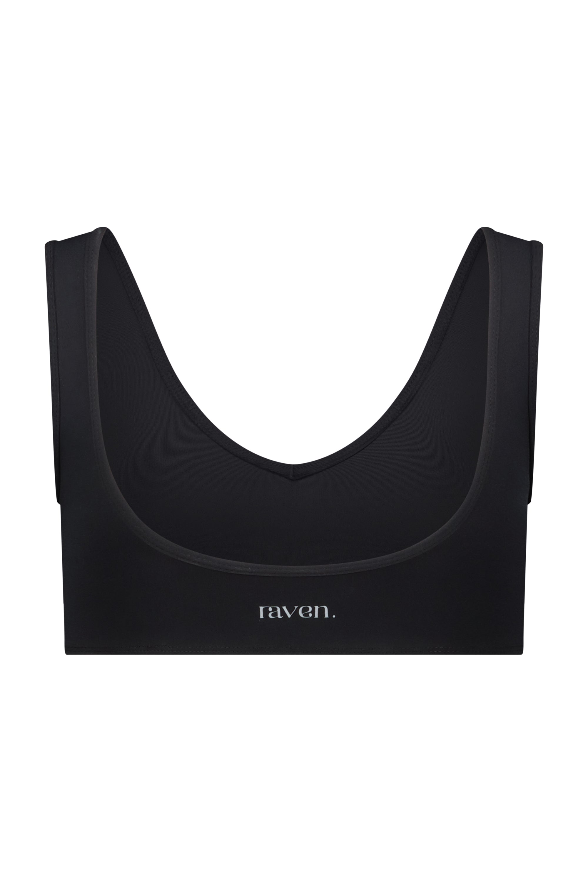 Top Butter Flex Pro V-Neck – Midnight Black