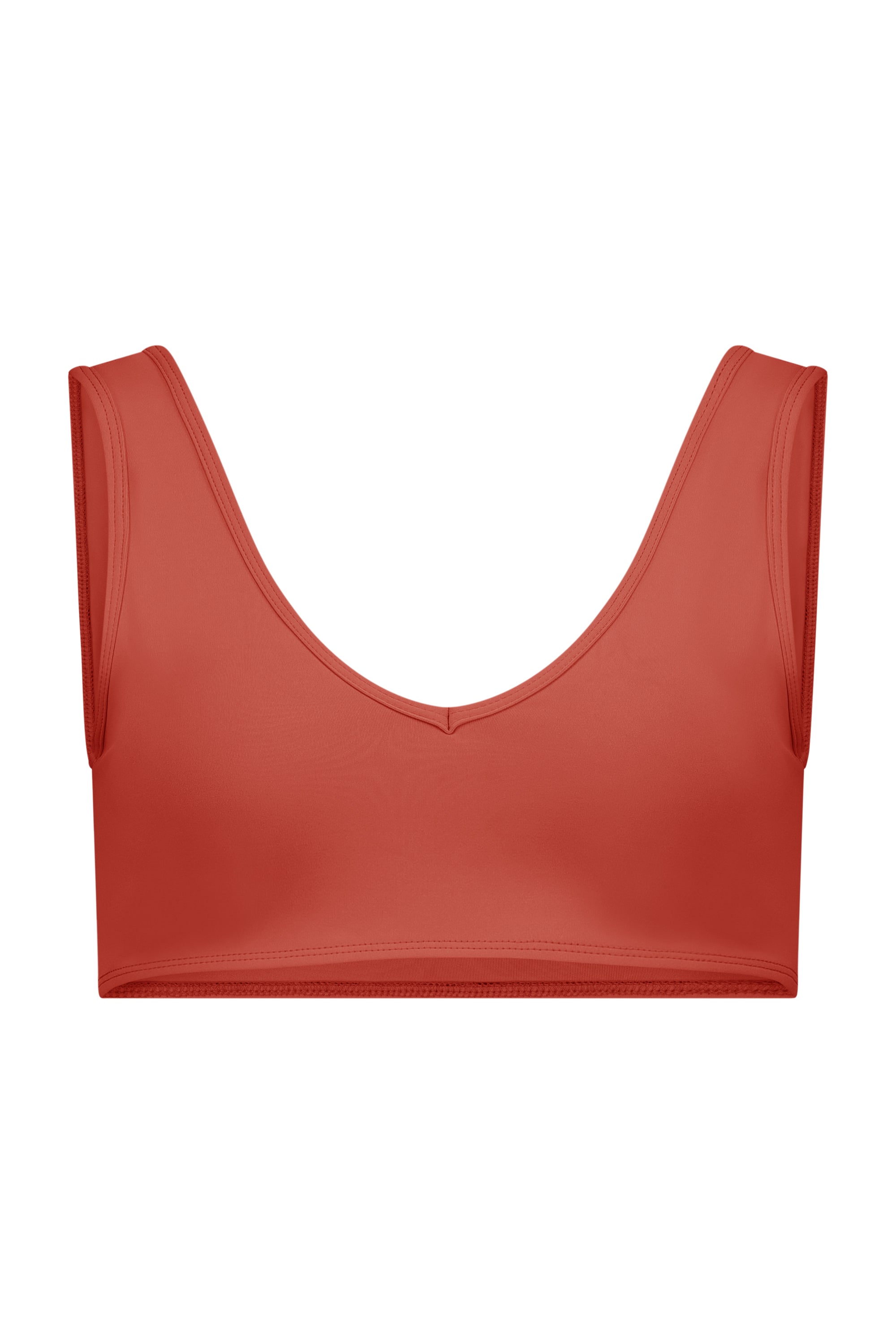 Top Butter Flex Pro V-Neck - Mars Red
