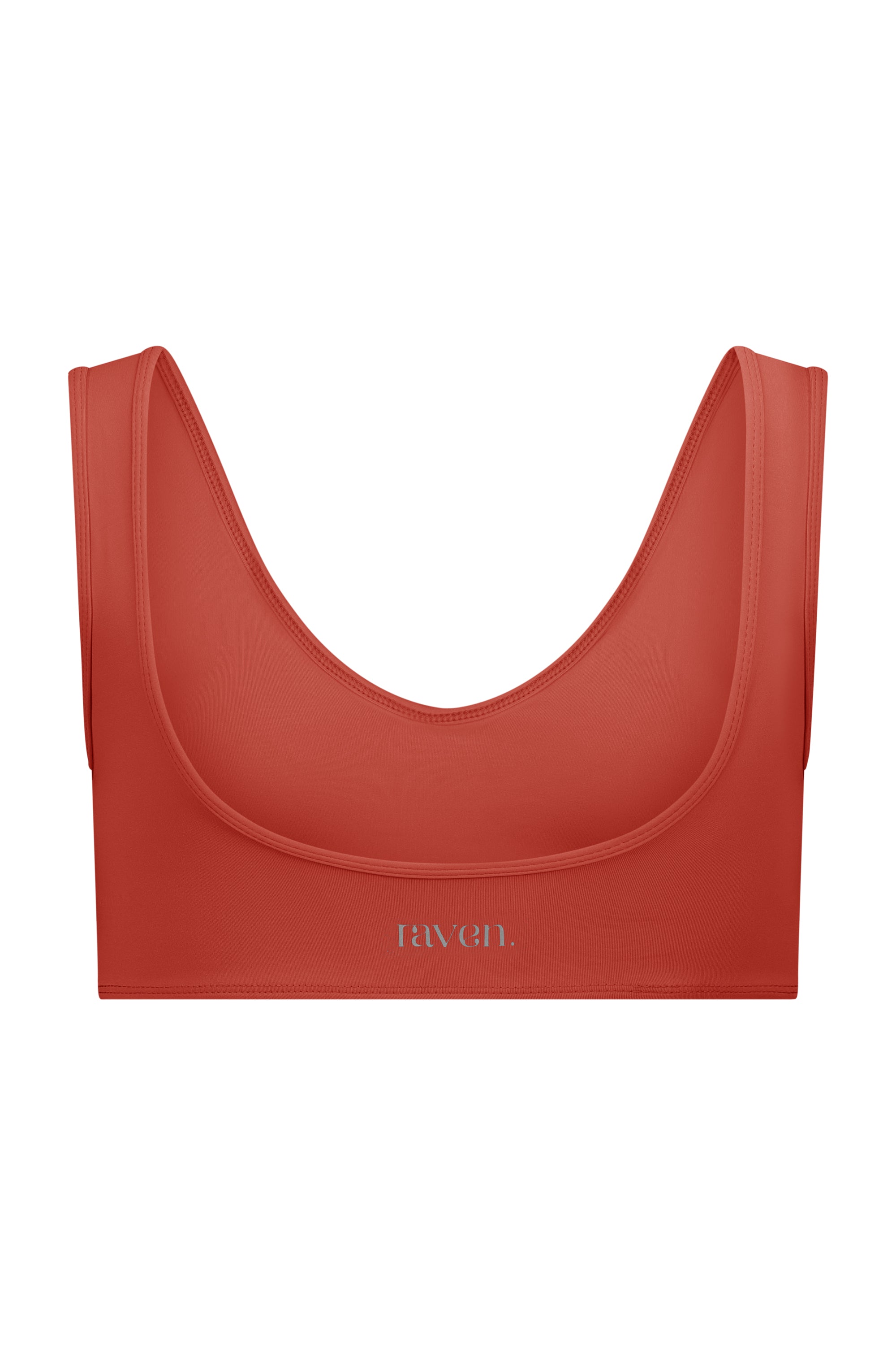Top Butter Flex Pro V-Neck - Mars Red