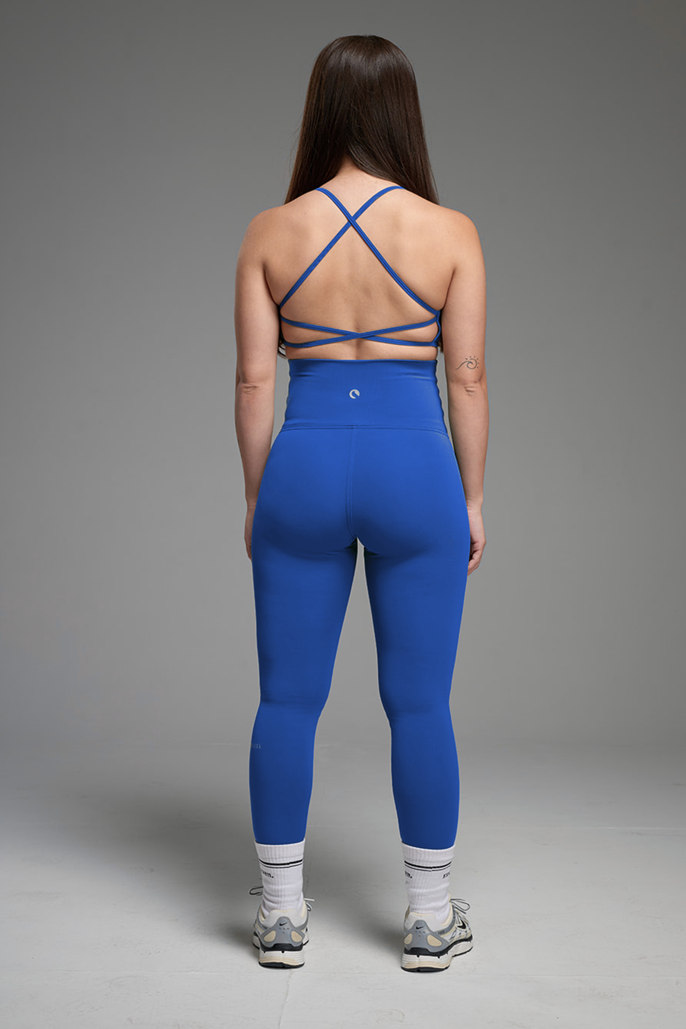YALUUP.PRO High-Waisted Maternity Leggings – ROYAL BLUE