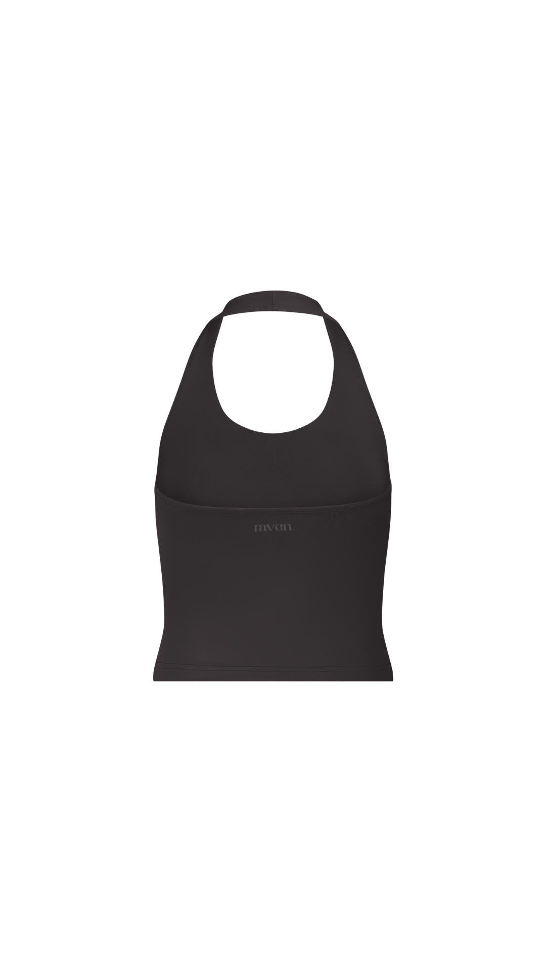 Butter Flex Pro Halter Tank Top - Midnight Black