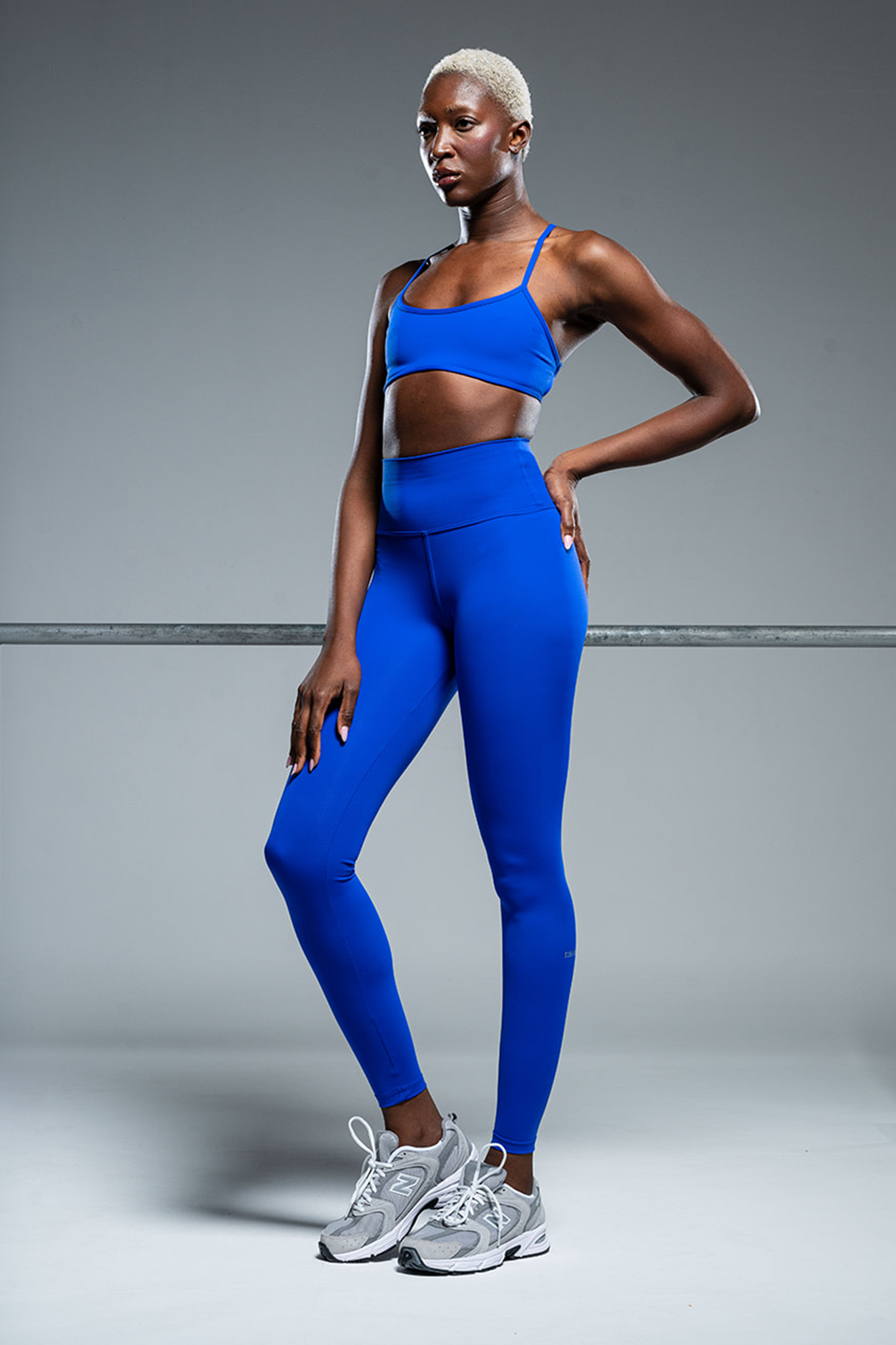 YALUUP.PRO High-Waisted Full-Length Leggings – ROYALTY BLUE
