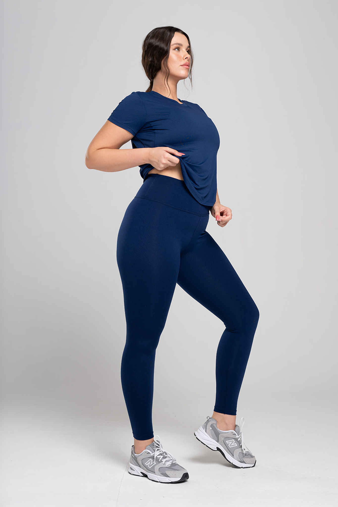YALU Short T-Shirt – Dark Blue