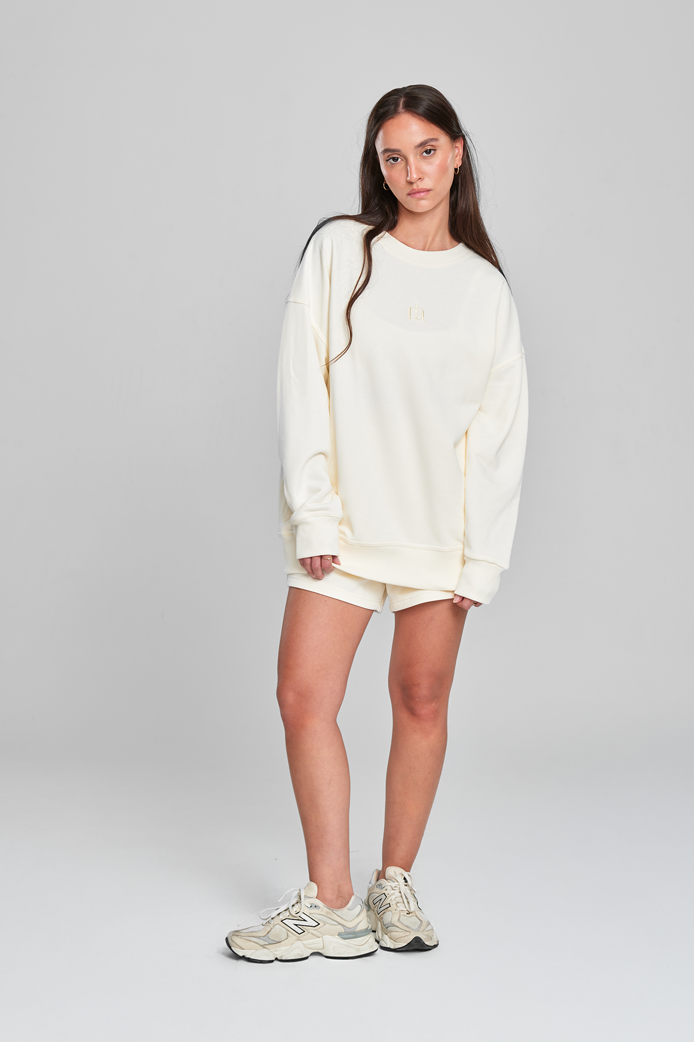 Duga COTTON Dukserica, VANILLA ICE