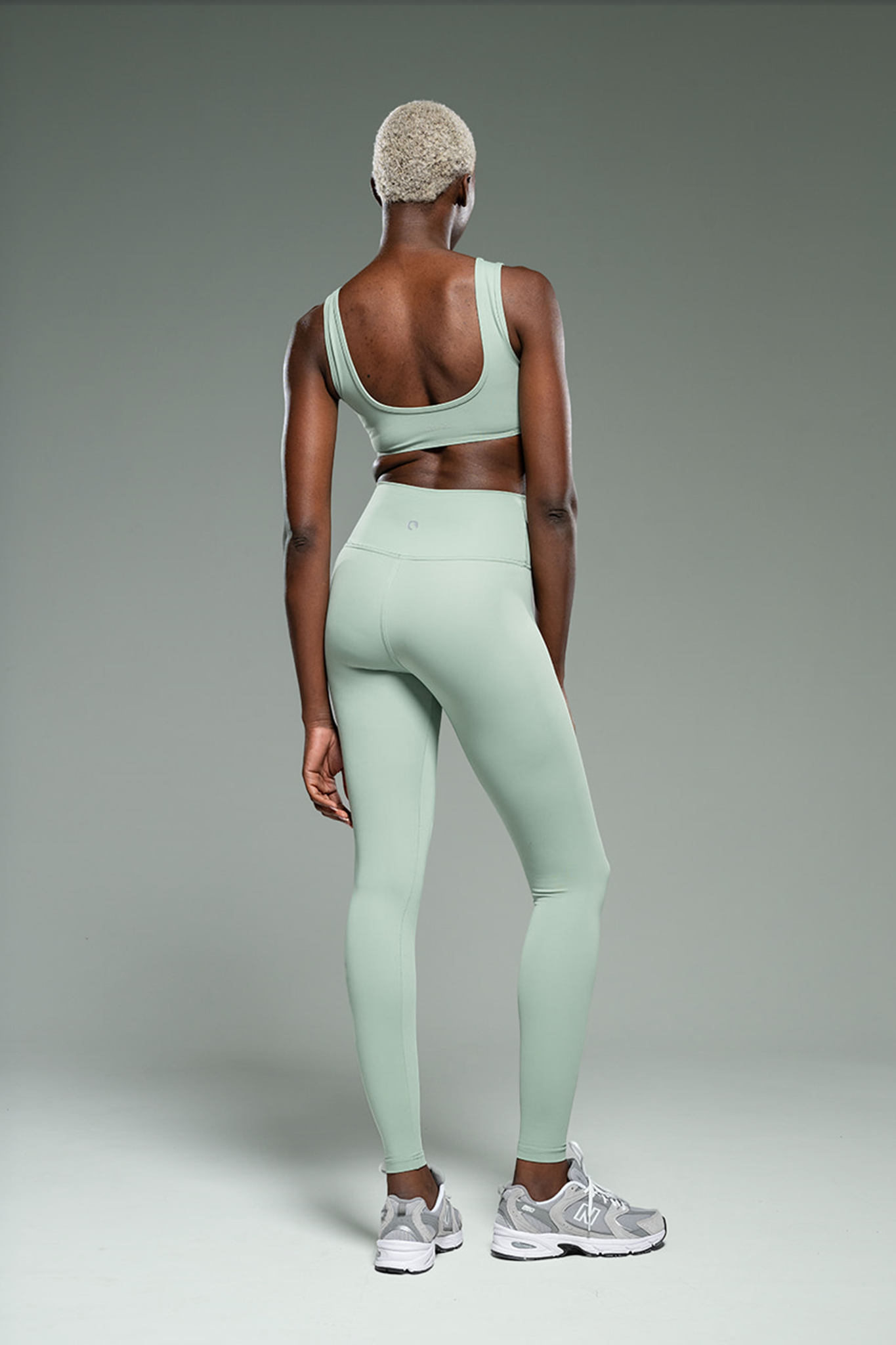Top YALUUP.PRO V-Neck - ICY MINT