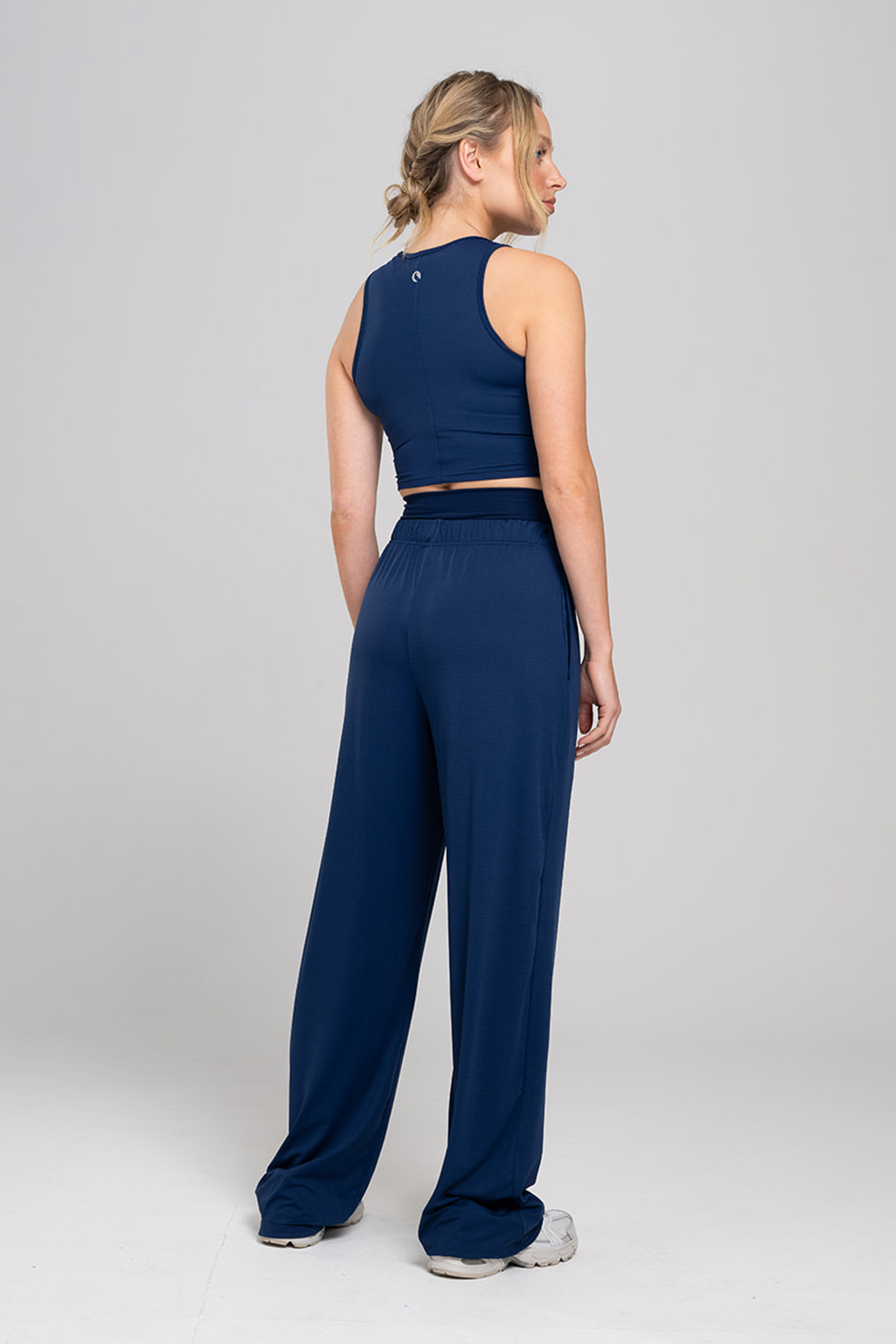 YALU Straight-Leg Pants – DARK BLUE