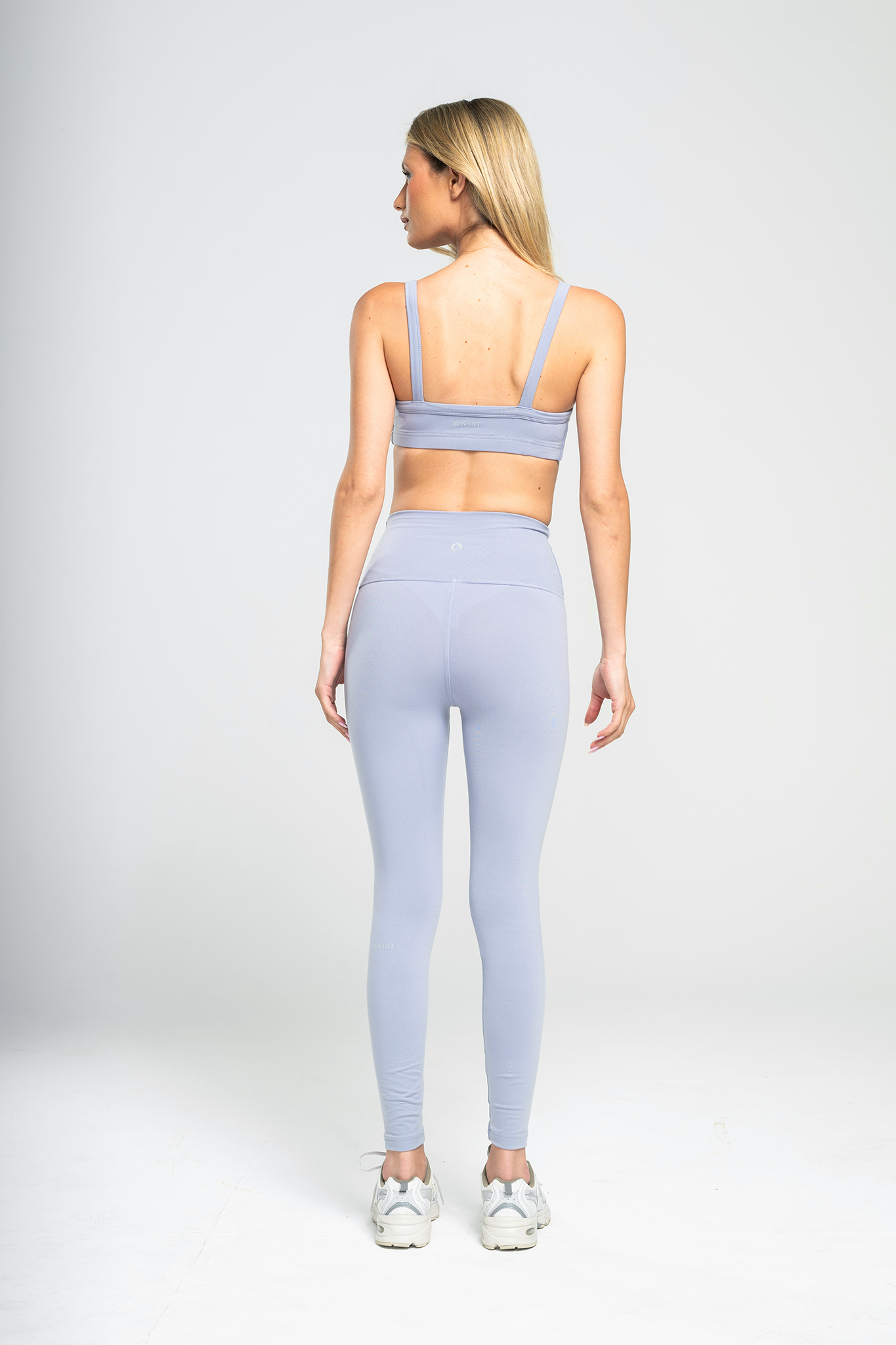 SOFTLEX Top with Square Neckline – GREY VIOLET