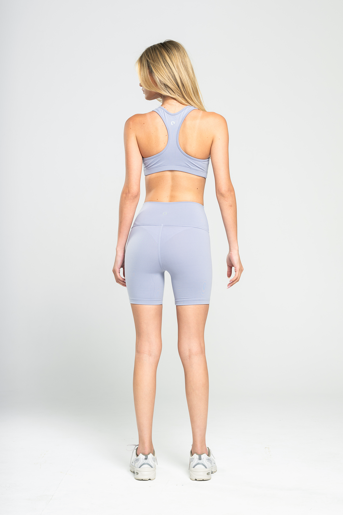 Short SOFTLEX Leggings – GREY VIOLET