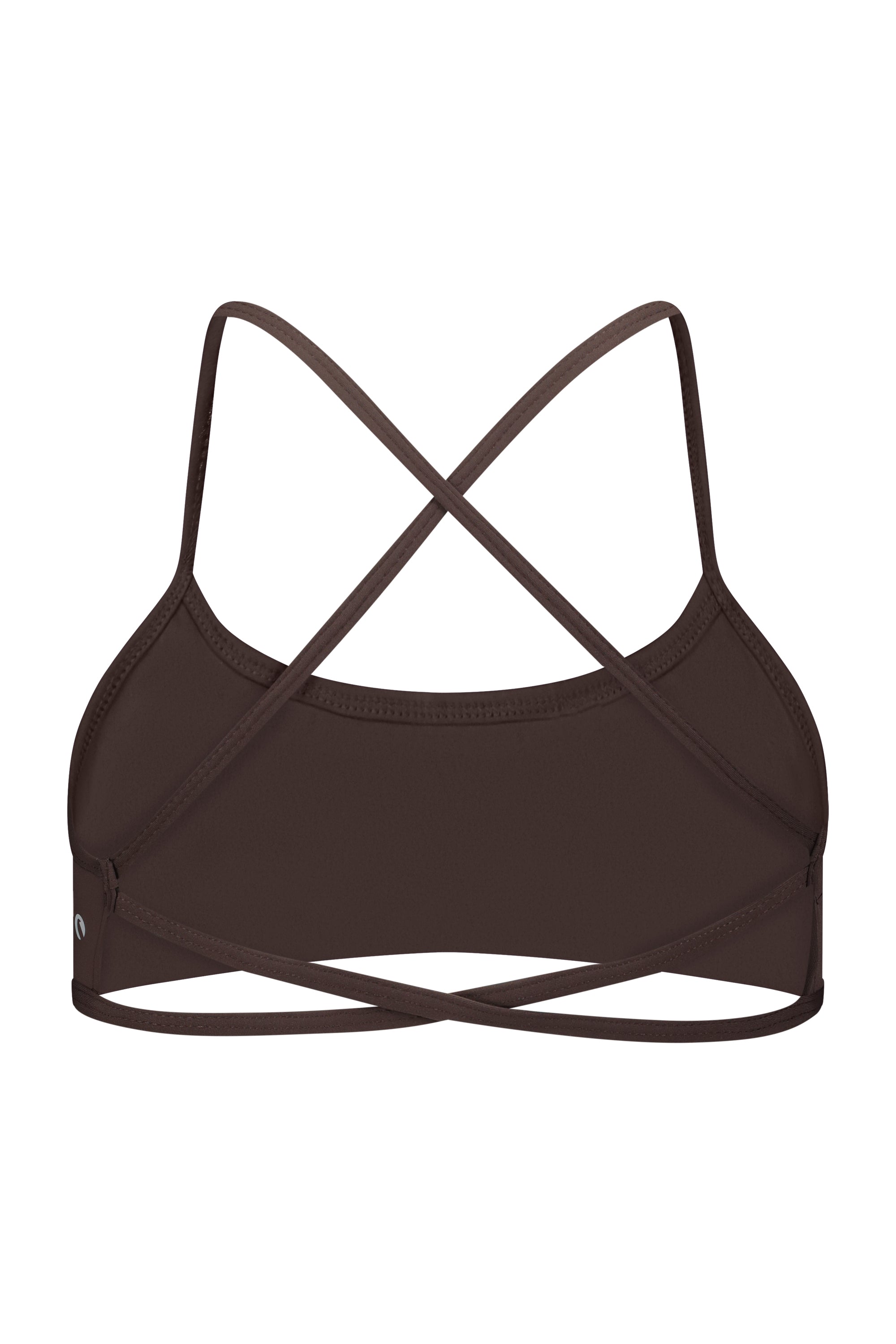 Butter Flex Pro Cross-Back Top – Coffee