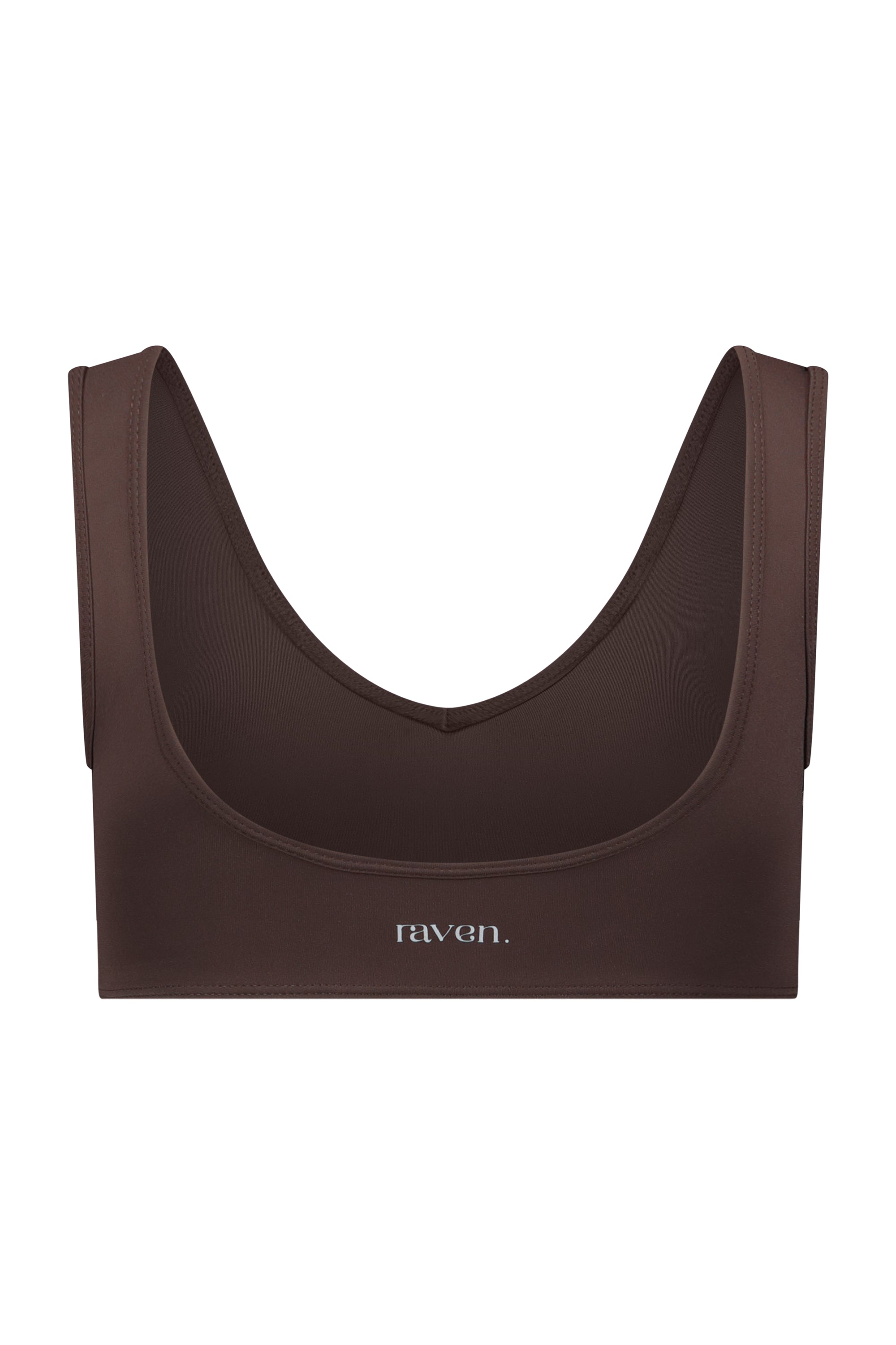 Top Butter Flex Pro V-Neck - Coffee