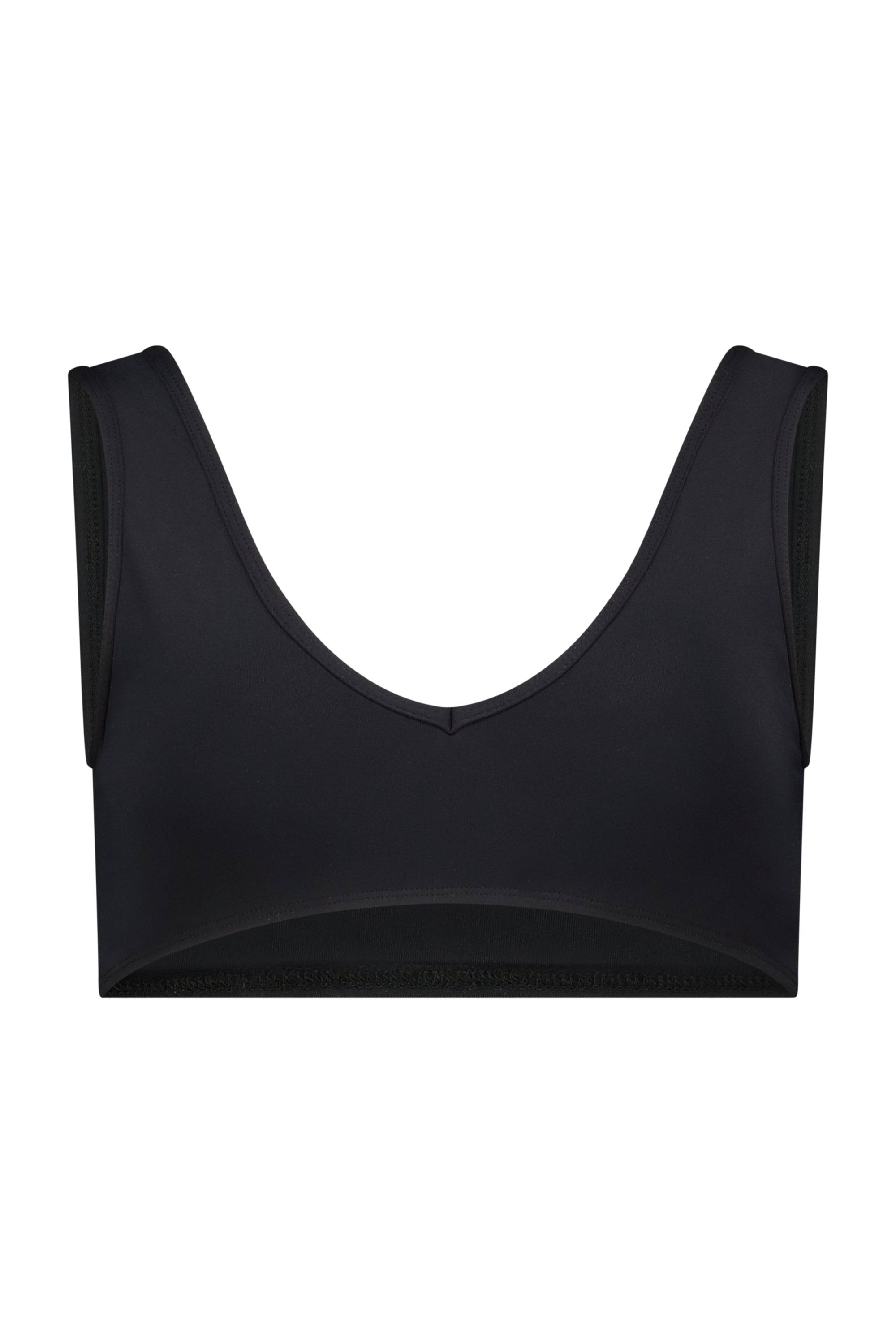 Top Butter Flex Pro V-Neck – Midnight Black