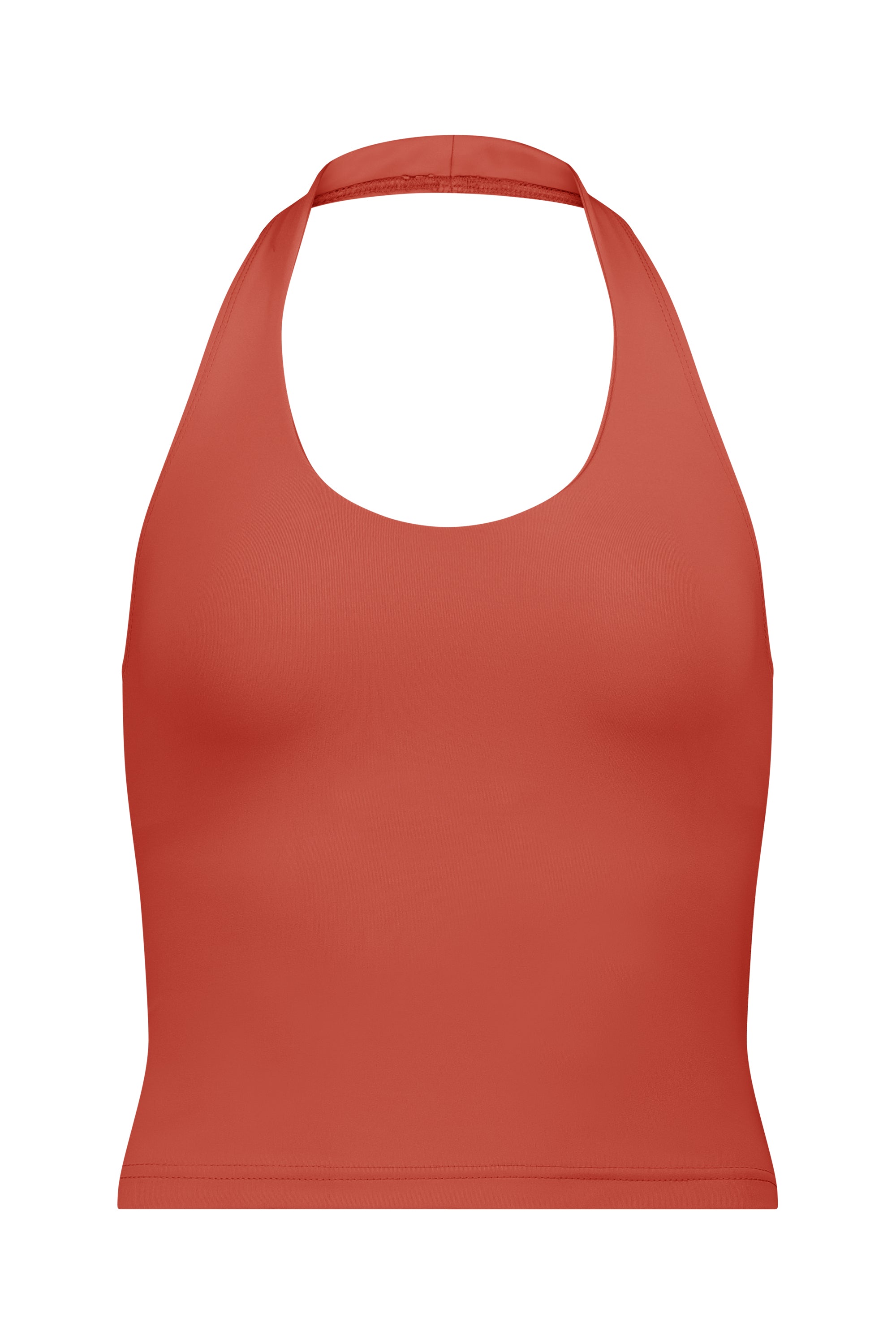Butter Flex Pro Halter Tank Top - Mars Red