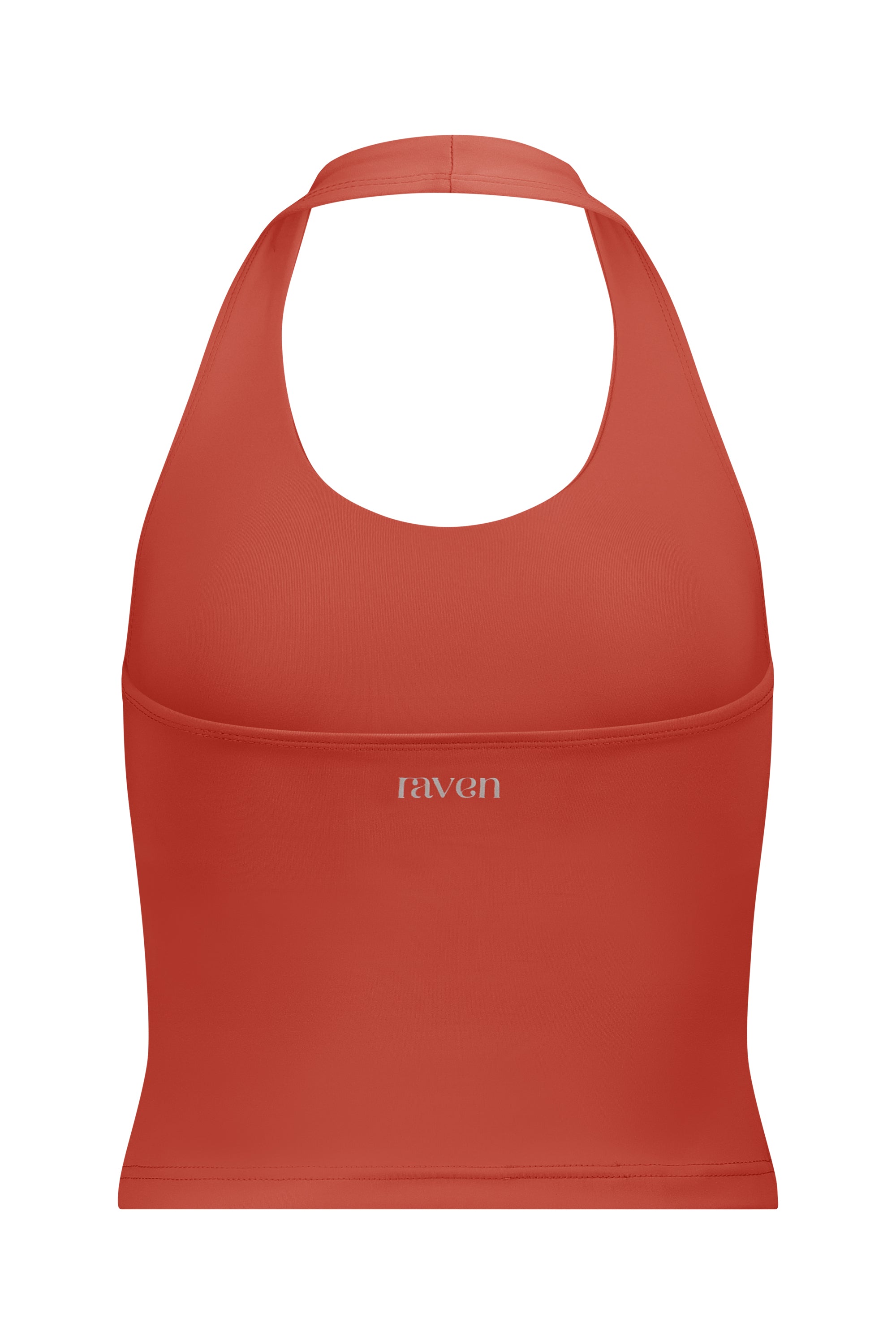 Butter Flex Pro Halter Tank Top - Mars Red