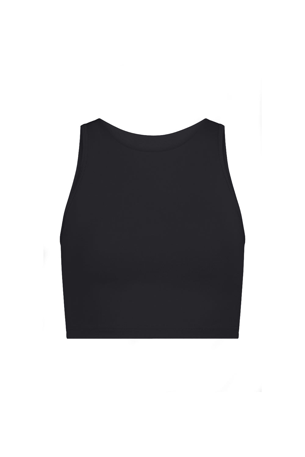 Butter Flex Pro Crop Top - Midnight Black