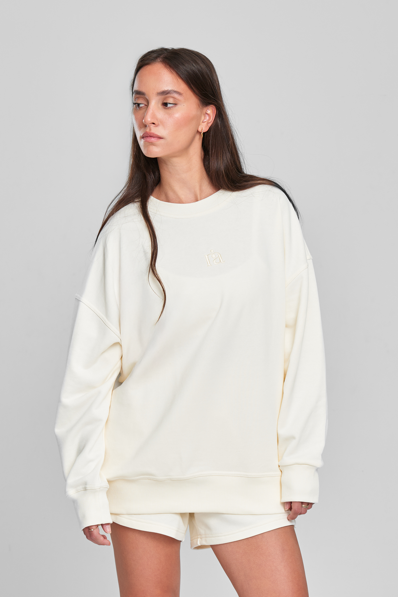 Duga COTTON Dukserica, VANILLA ICE