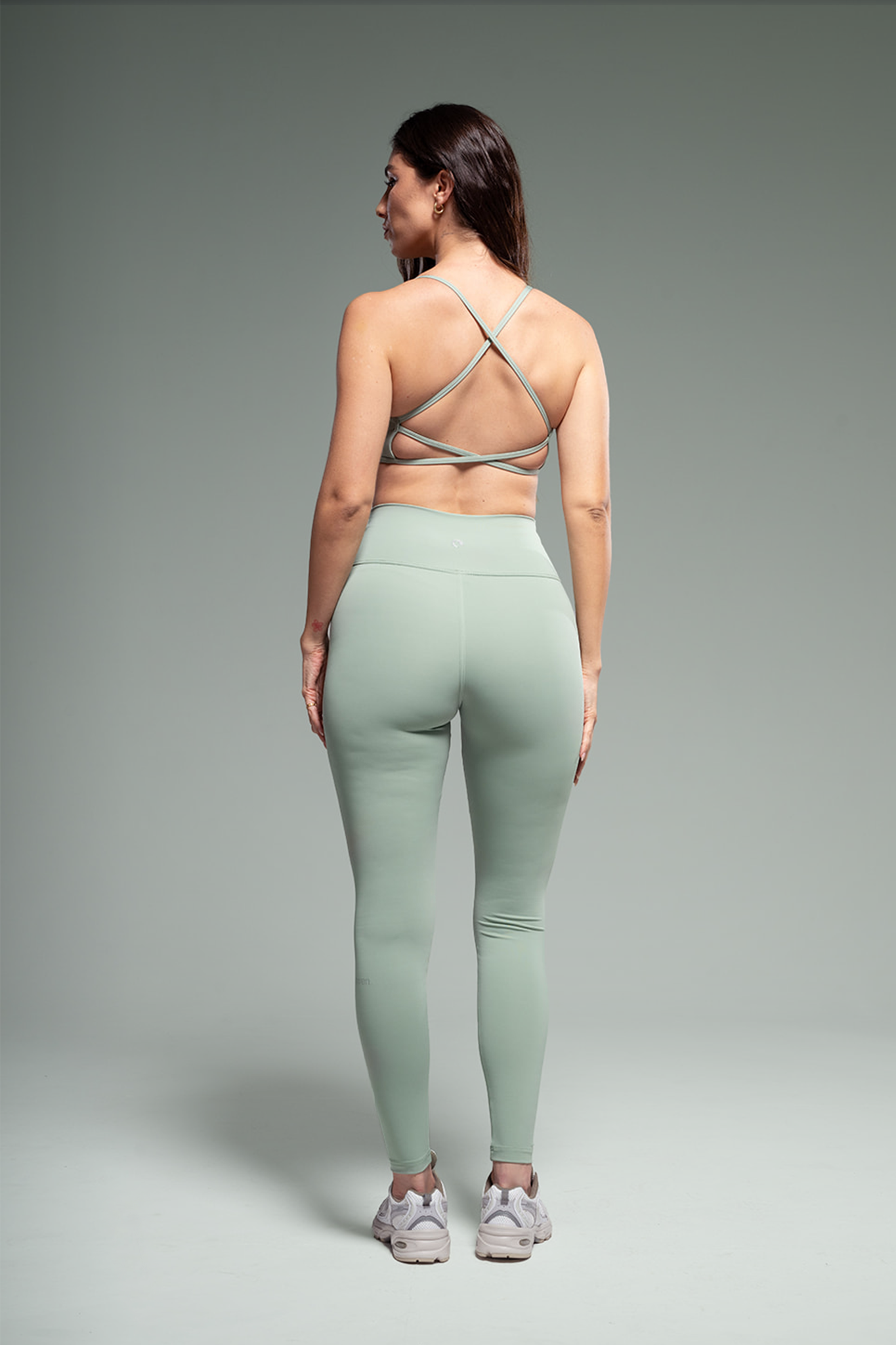 YALUUP.PRO Cross-Back Top - ICY MINT