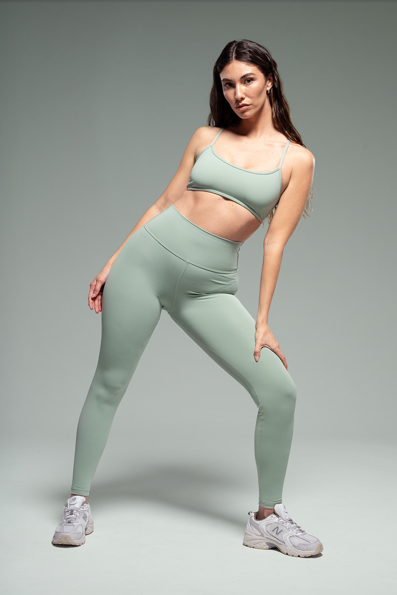 YALUUP.PRO Cross-Back Top - ICY MINT