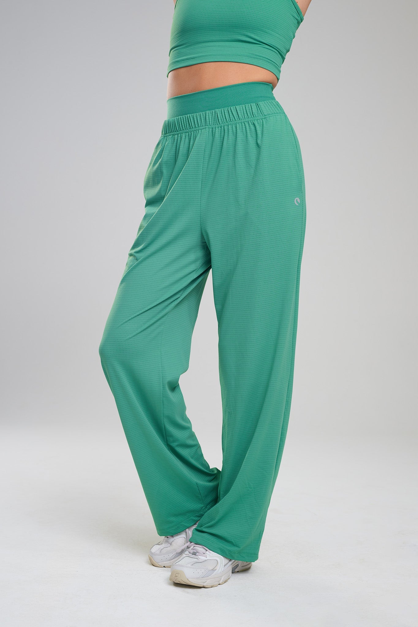 YALU Straight-Leg Pants – Ever Green