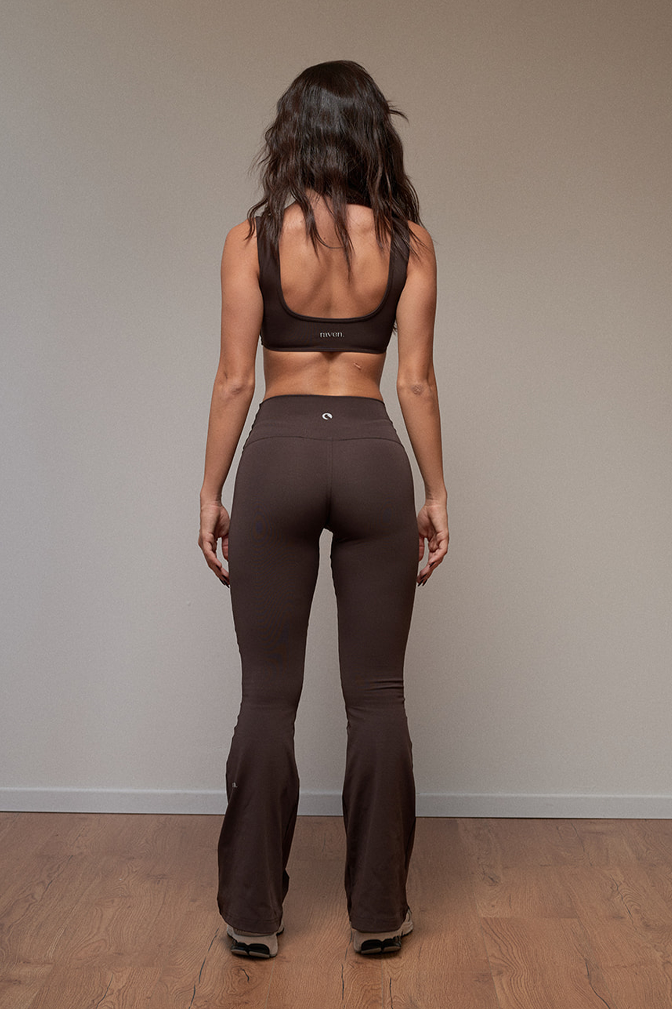 Top Butter Flex Pro V-Neck - Coffee