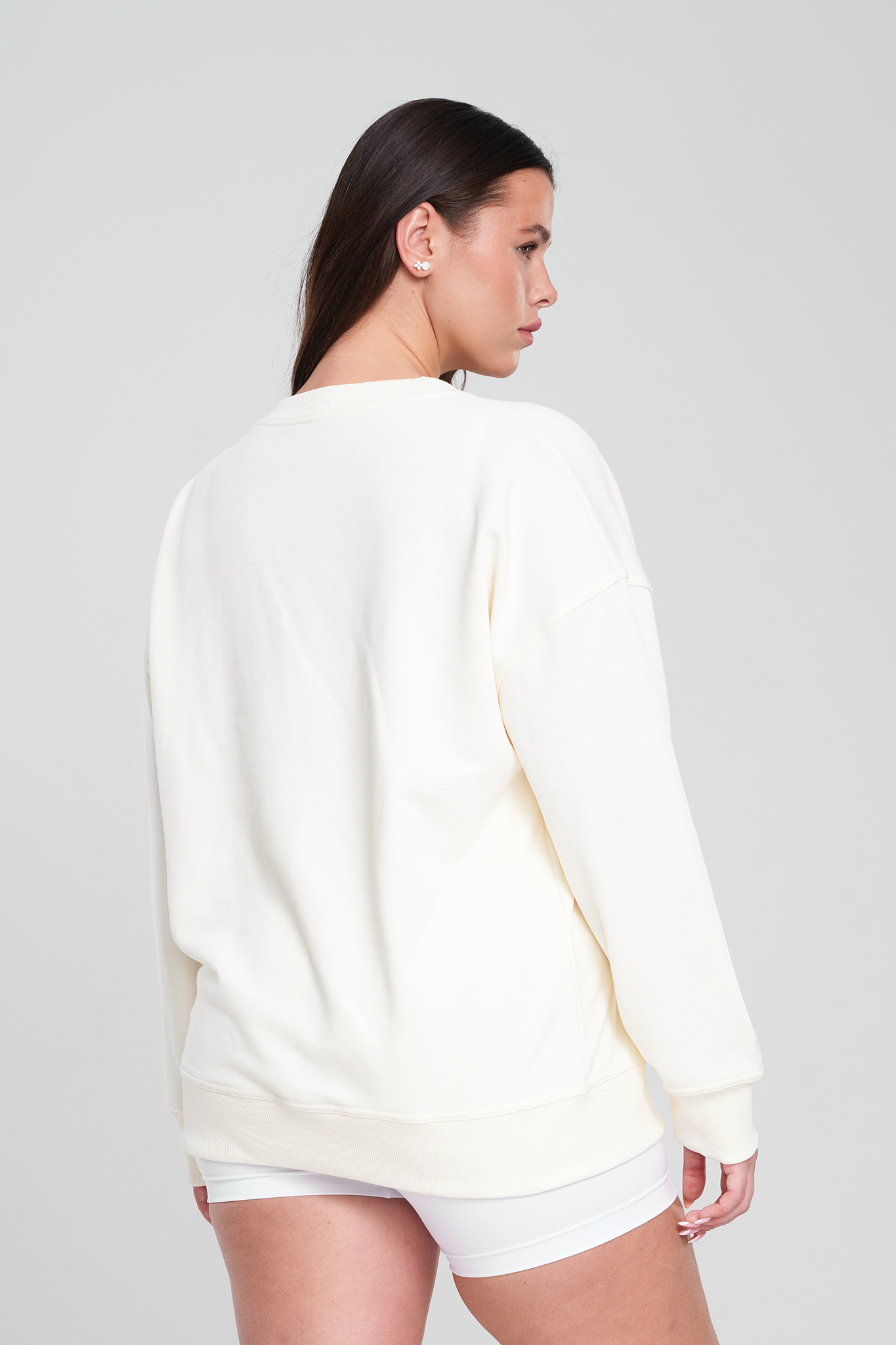 Duga COTTON Dukserica, VANILLA ICE