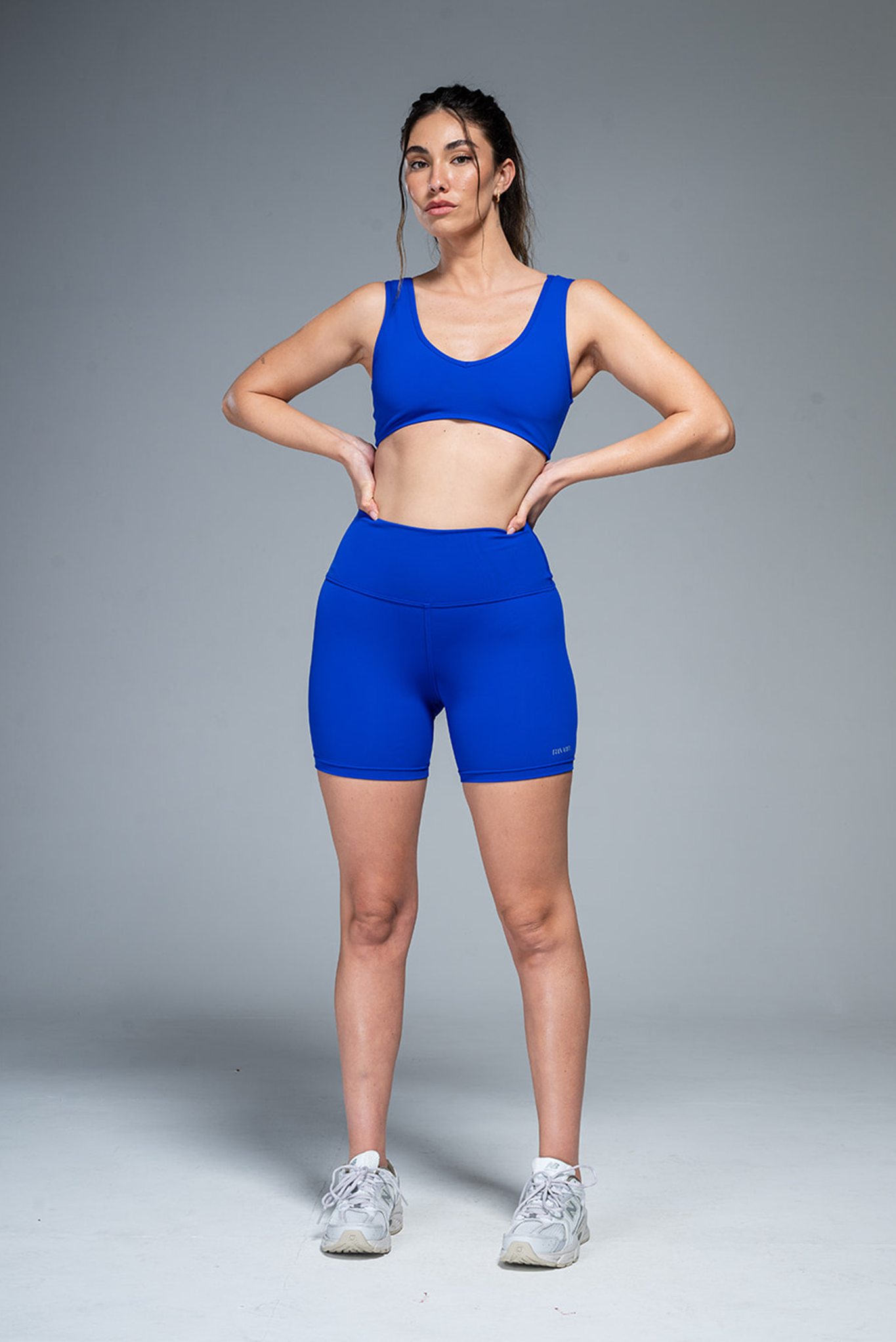 YALUUP.PRO Mid-Length Sculpting Shorts – ROYALTY BLUE