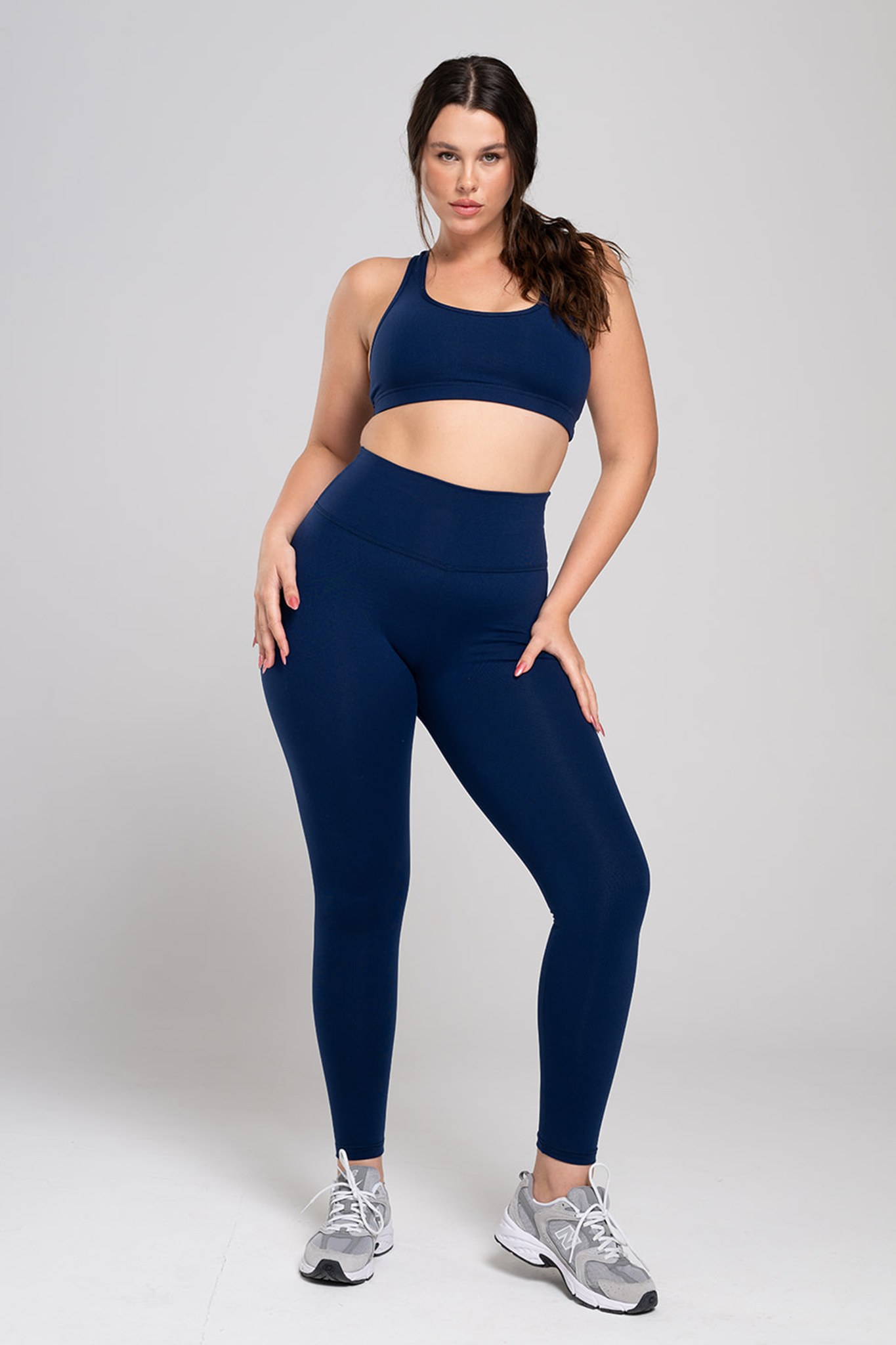 Softlex Boxer Top – Navy Blue