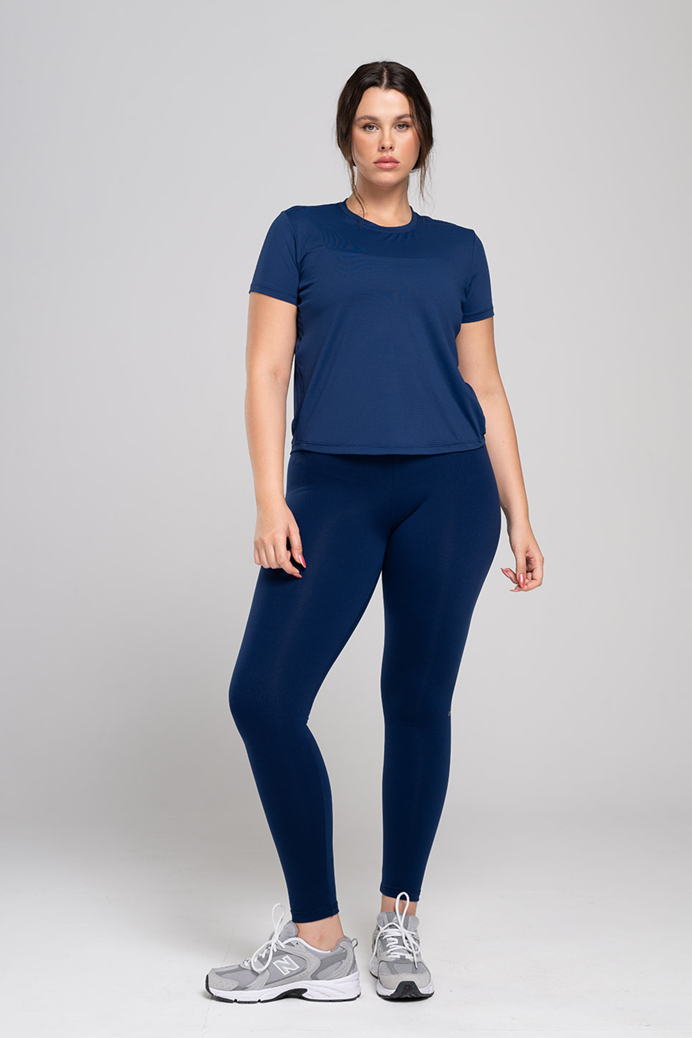 YALU Short T-Shirt – Dark Blue