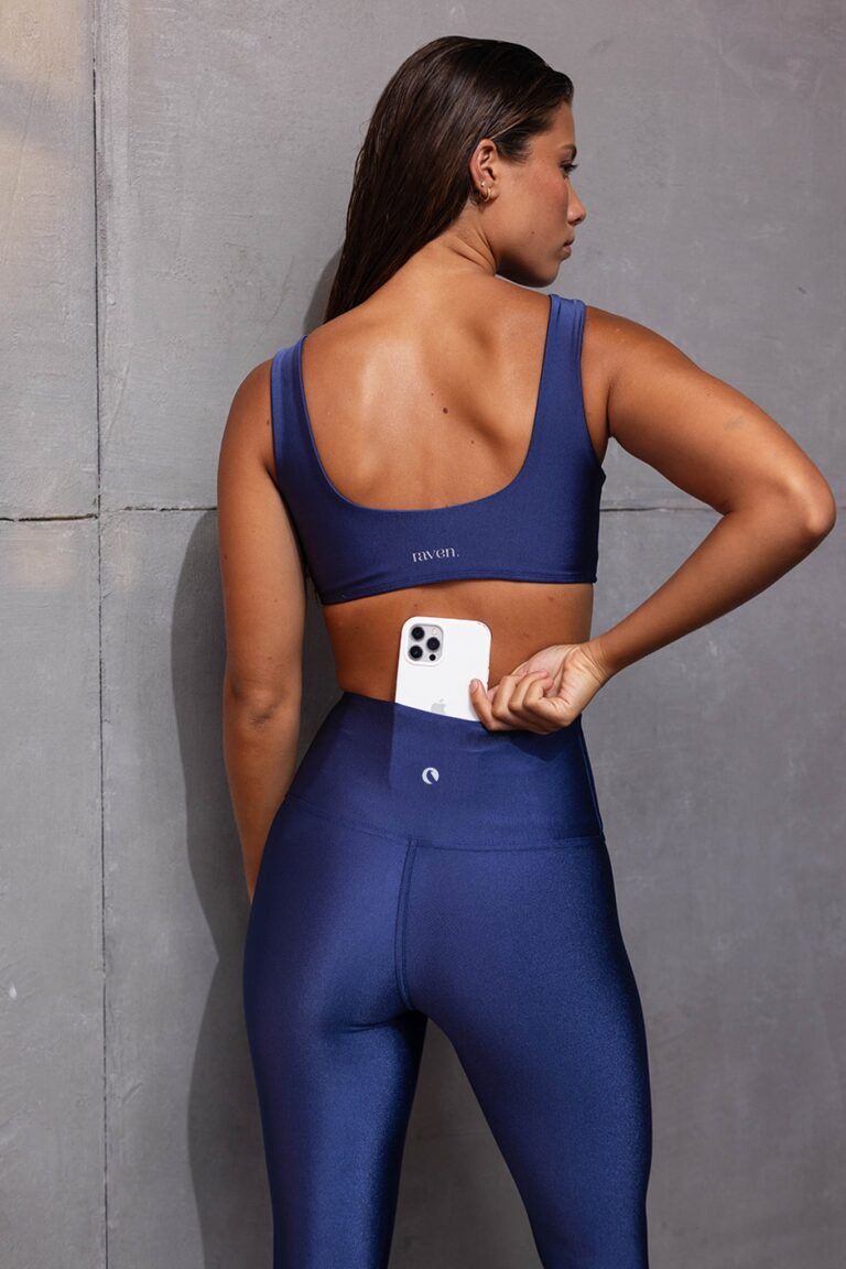 Helanke Visokog Struka Lirux Indigo