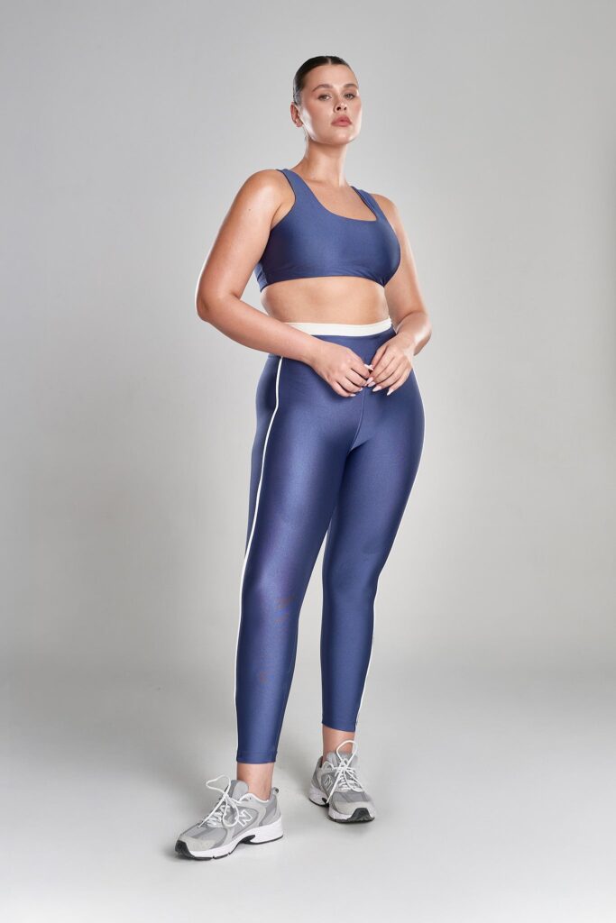 Duge Helanke Lirux Outline Indigo