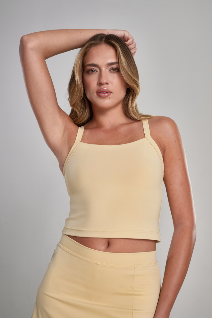 Top Bez Rukava Sa Otvorenim Leđima YALUUP.PRO