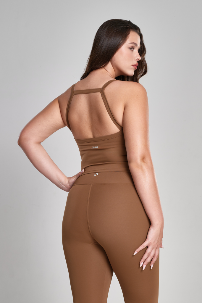 Top Bez Rukava Sa Otvorenim Leđima YALUUP.PRO