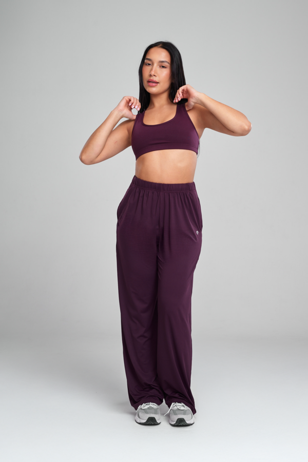 YALU Pantalone Ravnog Kroja.