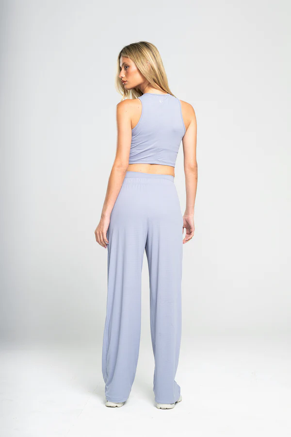 YALU crop majica sa racer krojem