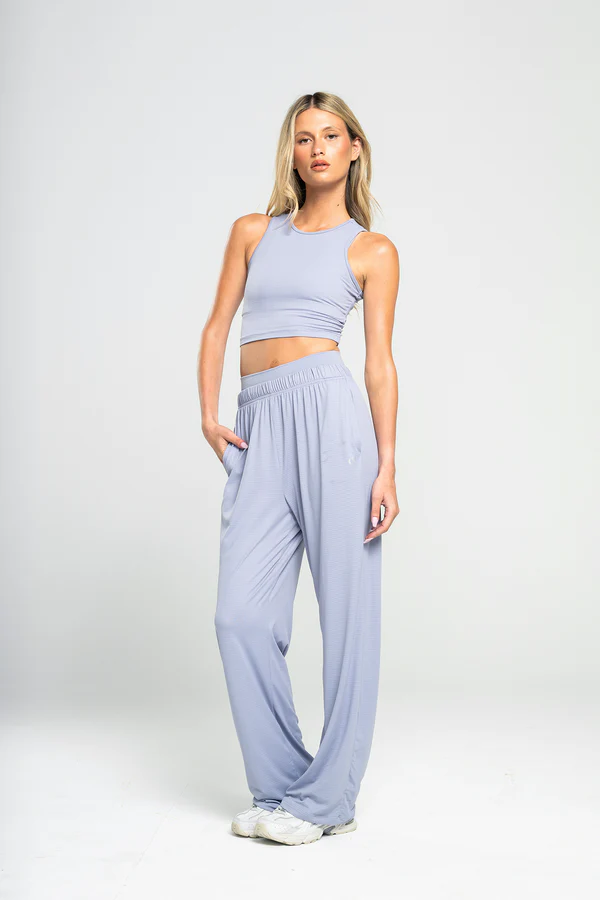 YALU crop majica sa racer krojem