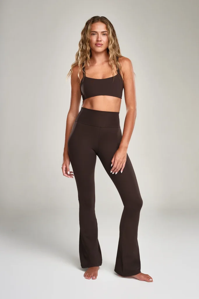 YALUUP.PRO Helanke na Zvono (TALL) – COFFEE