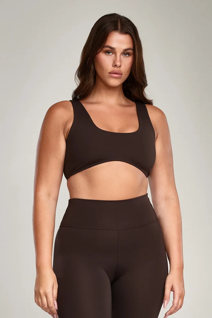 YALUUP.PRO Mali Top – COFFEE